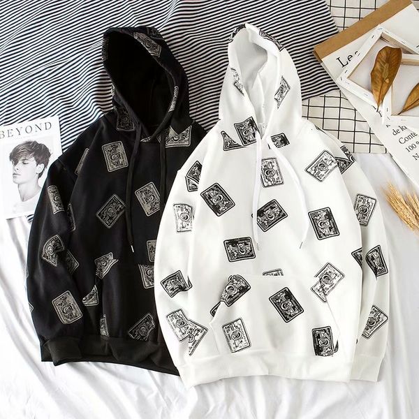 

the legal form hip hoodies japanese camisolas streetwear occasional women of pullover men 8223, Black