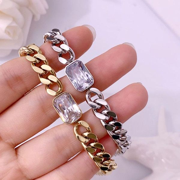 

link, chain wholesale fashion jewelry for women stainless steel upper arm accessories korea gift luxury, Black