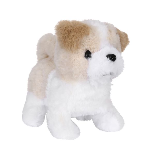 

plush pets doll toy cute simulation puppy plush toys will be called walking smart robot dog