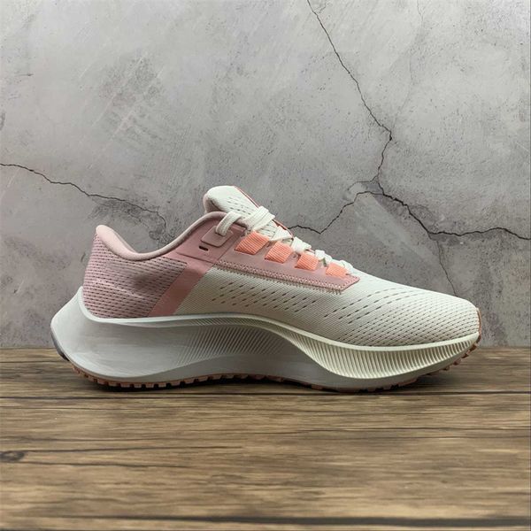 

shoes cushioned breathable running pegasus 38 knit mesh white pink sports sneakers size eu36-40