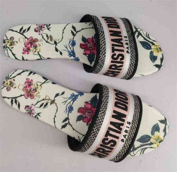 

luxury italy designer brand slippers super great quality with full package for women gift present lady birthday wedding sandals shoes heels BHWL