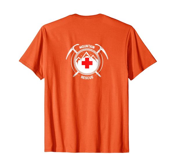 

Mountain Search Technical Rescue Team SAR TRT T-Shirt, Mainly pictures