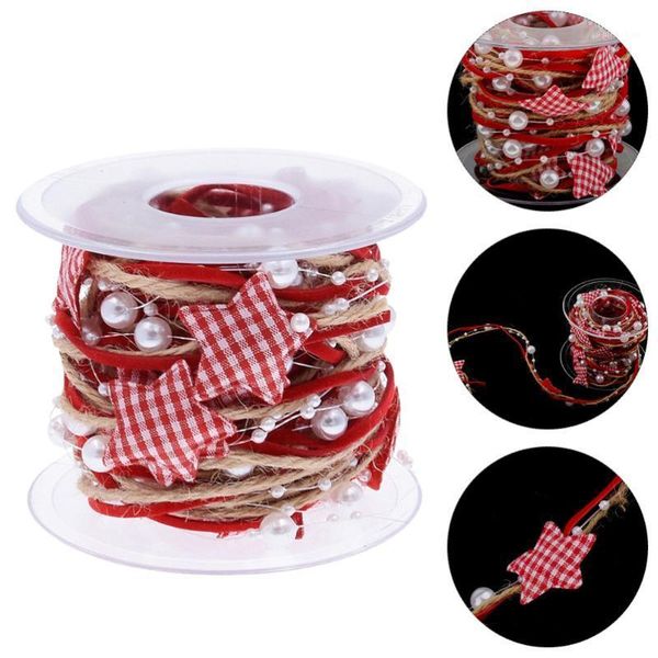 

christmas decorations 1 roll decoration ribbon gift wrapping xmas diy