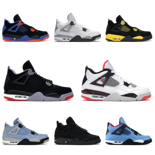 

jumpman university blue 4 4s basketball shoes mens bred cool grey sail black cat white oreo cement what the shimmer tattoo pure orange neon