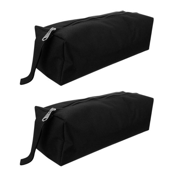 

storage bags 2pcs zipper pouches waterproof tool multifunctional