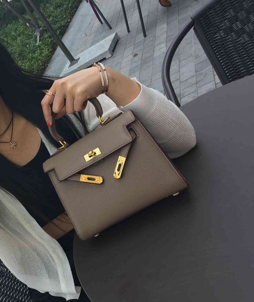 

kelly 2021 new palm pattern hand single shoulder slant span women's lock small bag