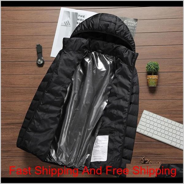 

paratago new men women heating jackets winter warm usb heated clothing thermal cotton hiking hunting fishi qylehz item_home, Blue;black