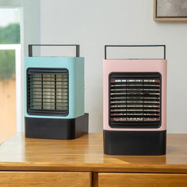 

portable air conditioner,mini air cooler fan, circulator humidifier misting fan with 3 speeds for home office