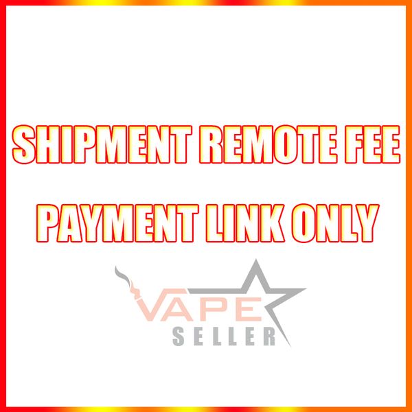 

payment link for remote fees extra costs only