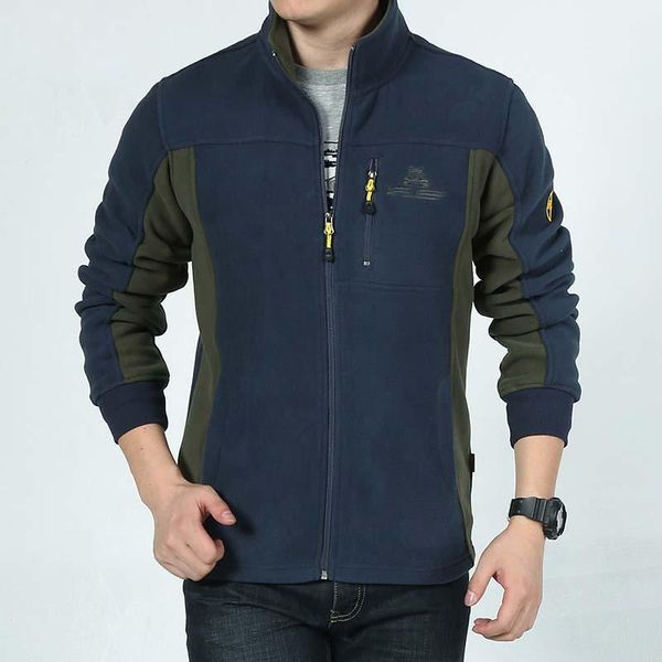 

men's hoodies & sweatshirts fashion patchwork cardigan soft thick warm fleece sweatshirt men casual jacket stand collar autumn winter m, Black