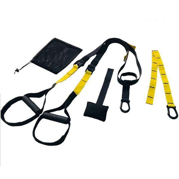 

resistance bands fitness gym hanging belt training gym workout suspension exercise pull rope stretching elastic straps