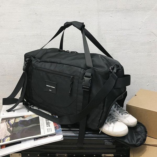 

duffel bags luxury folding travel men women large capacity sports handbag waterproof oxford shoulder bag outdoor luggage