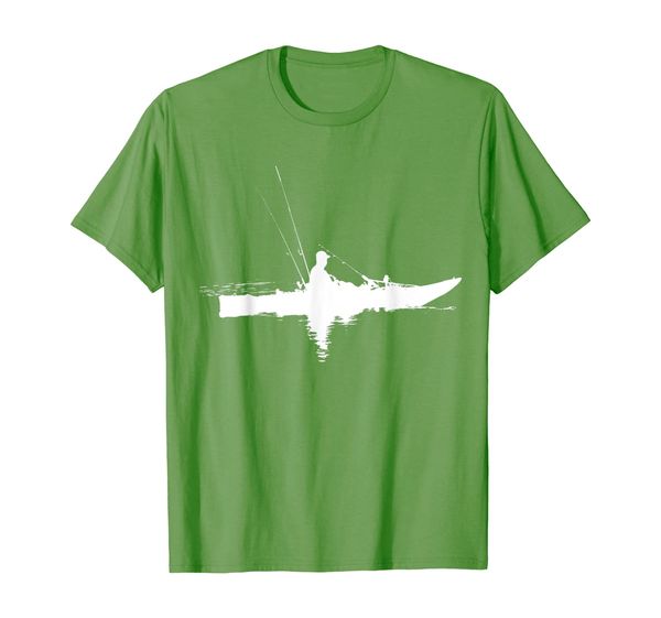 

kayak fishing | kayaking t-shirt, White;black