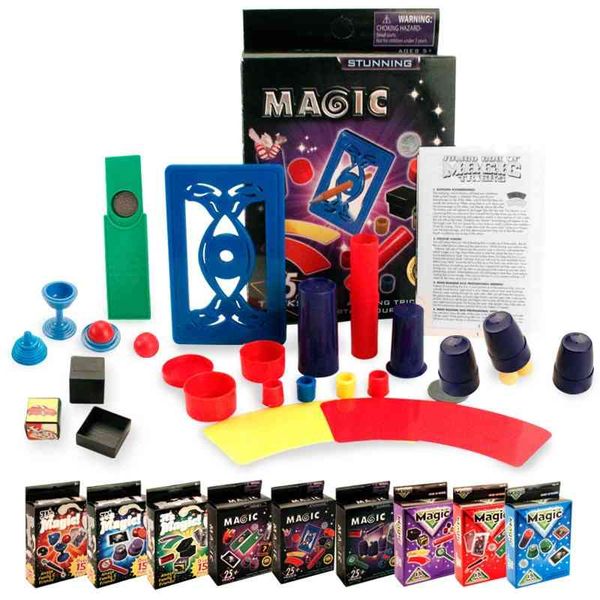 

new strange close-up stage children's magic toys multiplayer coin game set