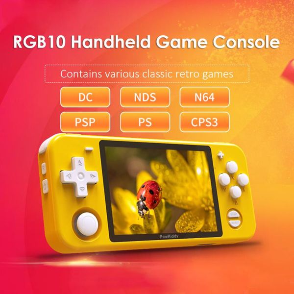 

portable mini handheld game console handheld 2000 games console 3.5 inch ips retro portable mini game player retro