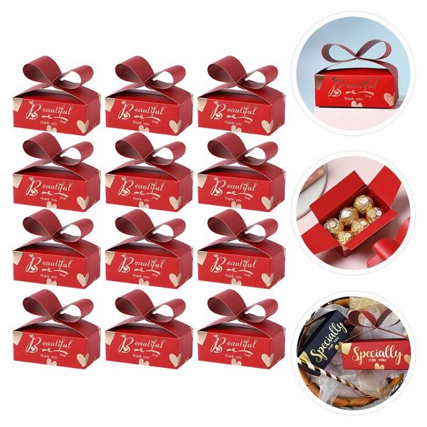 

gift wrap 50 pcs packaging box portable candy handbag paper small pouch