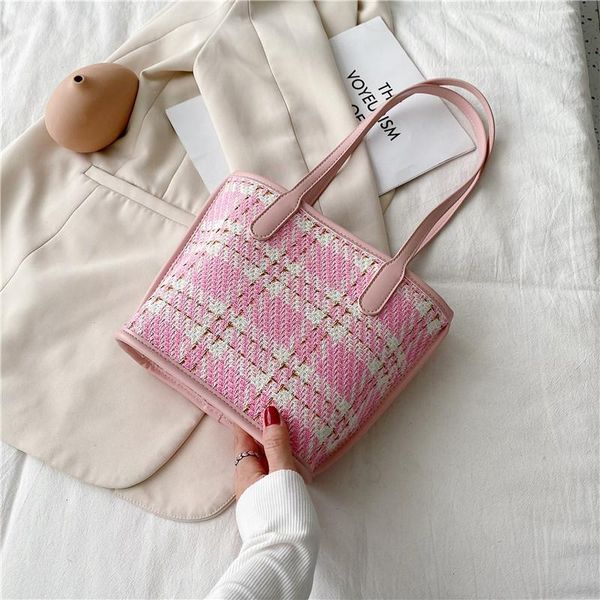 

evening bags high-quality women's purses and handbags 2021 fashion large-capacity crossbody shoulder bag bucket sac luxe