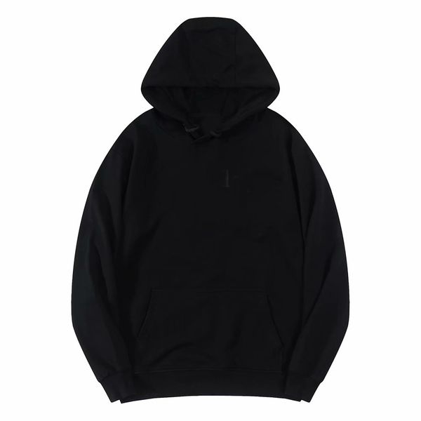 

luxury brand hoodie mens s casual hoody autumn winter warm hooded women men's womens fashion streetwear pullover sw, Black