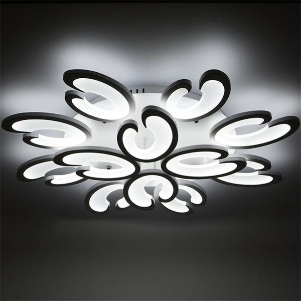 

ceiling lights modern luxury ultra thin living room led lights,diy lustre acrylic rc dimmable lamps for home lighting