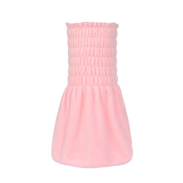 

flannel skirt shape bellyband tummy cover winter warm thicken children sleepwear 97be, Blue