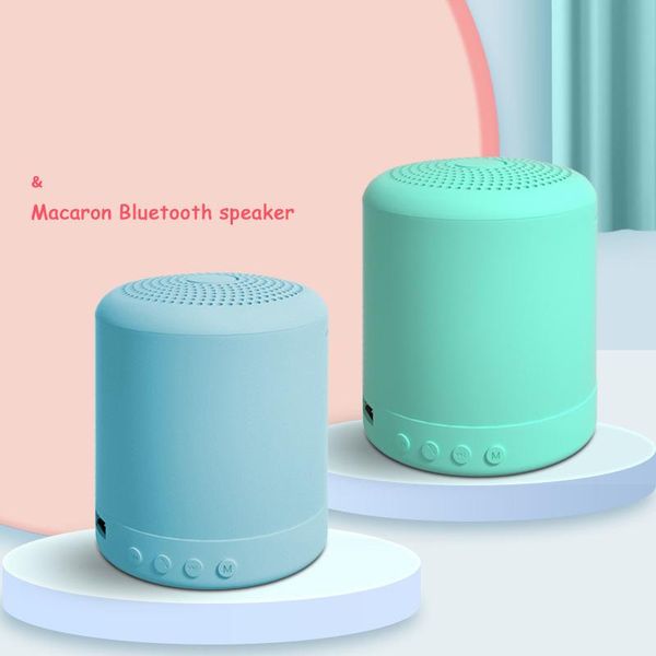

1pc small bluetooth speaker hi-res 300m audio extended bass treble wireless hifi portable speaker high bass soundbar
