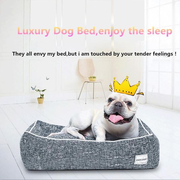 

dog beds for small medium dogs warm pet house mat soft sofa kennel pet products washable cat beds puppy cushion perros sofa