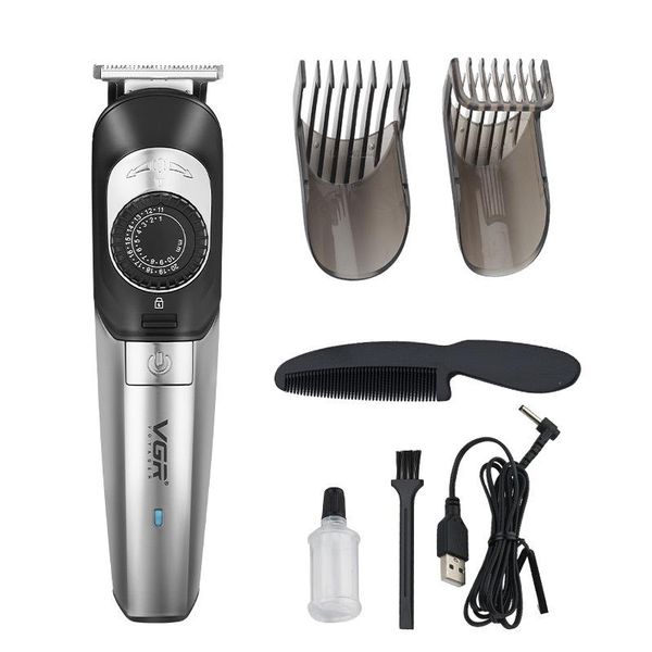 

hair clippers vgr electric clipper usb rechargeable engraving cutter household cutting machine professional beard trimmer