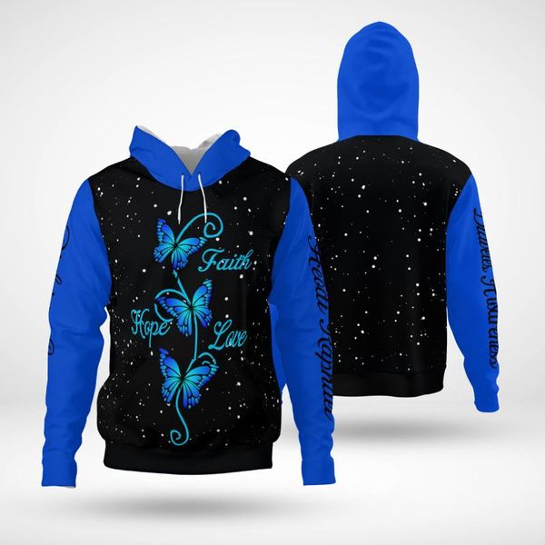 

men's hoodies & sweatshirts blue butterfly 3d printed hoodie women/men casual streetwear outfit autumn girls hiphop hoody clothes drop, Black