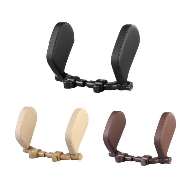

seat cushions car headrest pillow for neck sleep side head support comfort memory foam pad u-shaped adults child