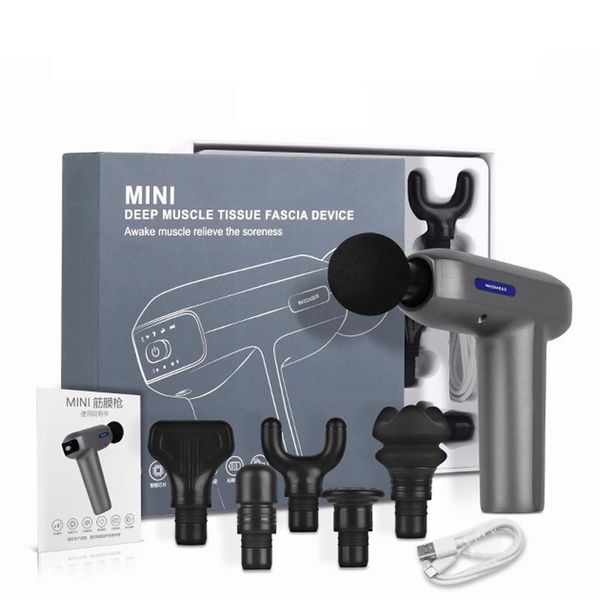 

massage gun usb mini fitness equipment body relaxation pain relief slimming massager for relaxing your and getting in shape