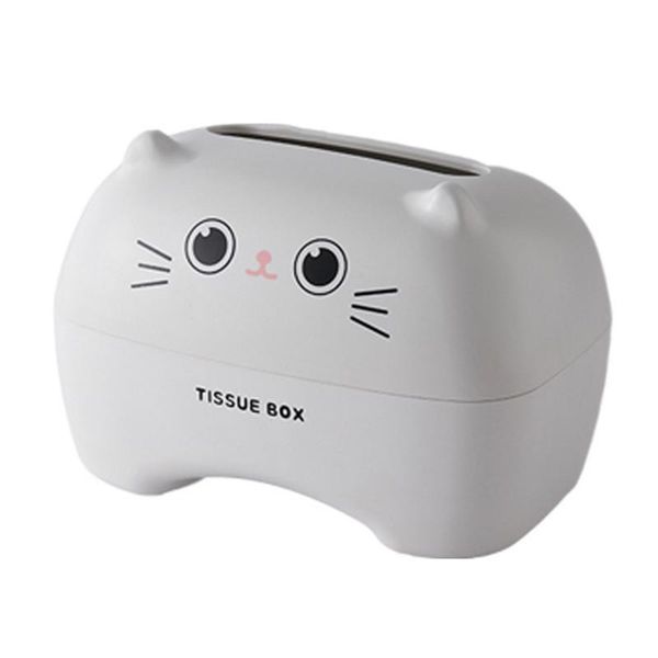 

tissue boxes & napkins office restaurant detachable tablet holder home organizer rectangular shape cartoon box bedroom el easy replace schoo