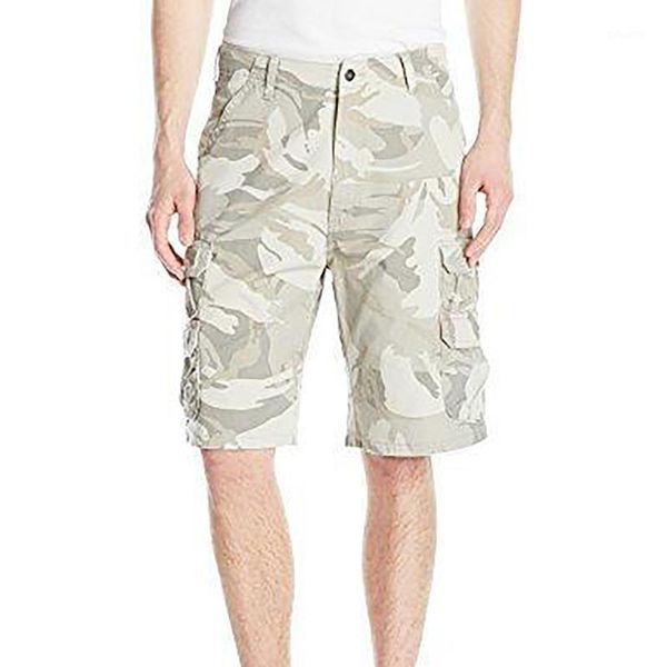

men's shorts casual comfy multiple pockets premium printing overalls pantalones cortos short masculino denim, White;black