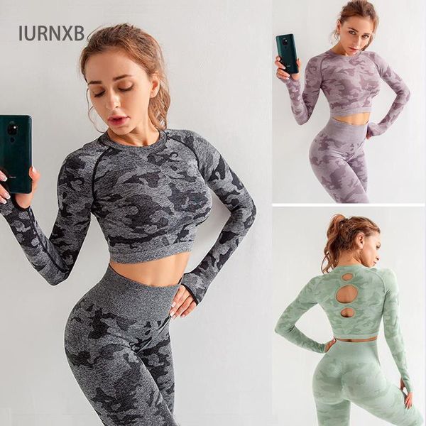 

camo yoga set women seamless fitness yoga bra sport bra high waist gym leggings pants fitness suit workout, White;red