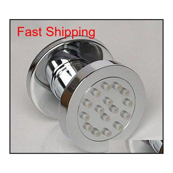 

brass chrome adjustable round mas spa body jet side spraye qylaac toys2010