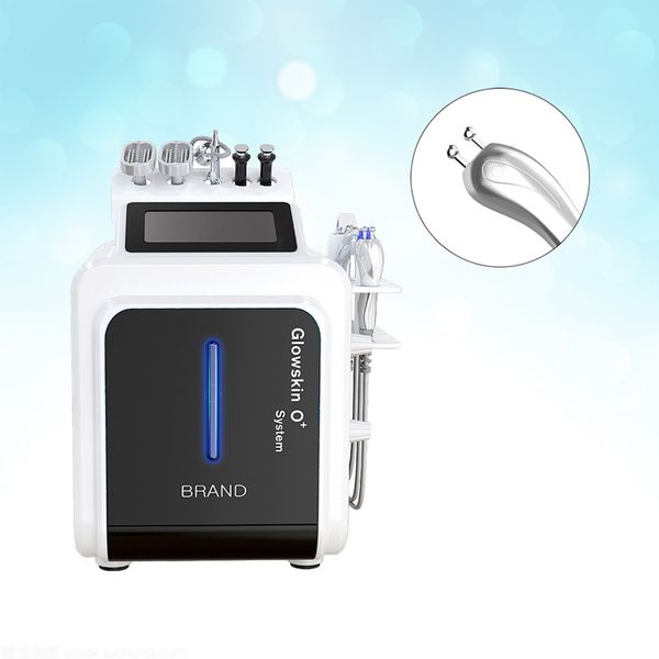 

2022 new microdermabrasion hydrafacial hydra facial skin care jet peel dermabrasion machine beauty equipment, Black;white