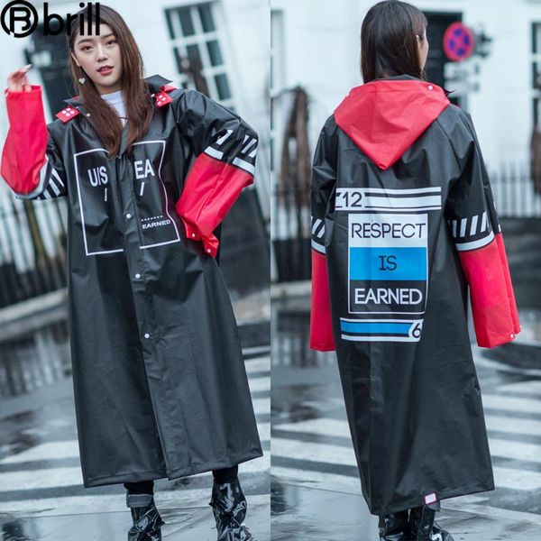 

raincoats waterproof nylon raincoat women poncho plastic ladies hooded hiking outdoor gabardinas de mujer rain gear 50