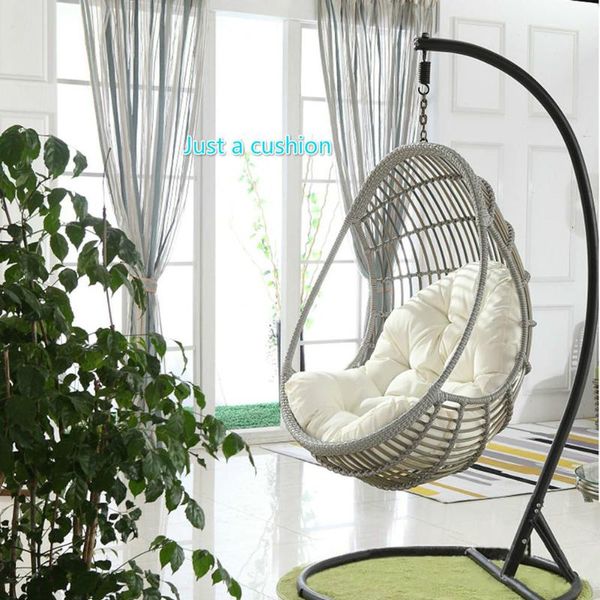 

9 colors of swing suspension basket seat cushions, thicker suspension cushions for family living rooms
