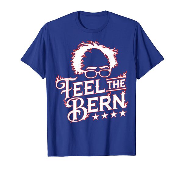 

bernie sanders 2020, feel the bern t-shirt, White;black
