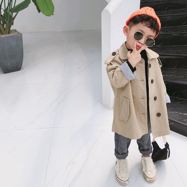 

tench coats 2021 cool spring summer boys coat jackets windbreaker children's clothing kids outwear teenager sport school high quality, Camo