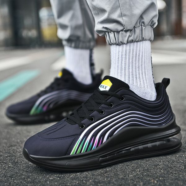 

light non-slip air cushion men sneakers plus size mens sports shoes comfortable breathable outdoor running shoes