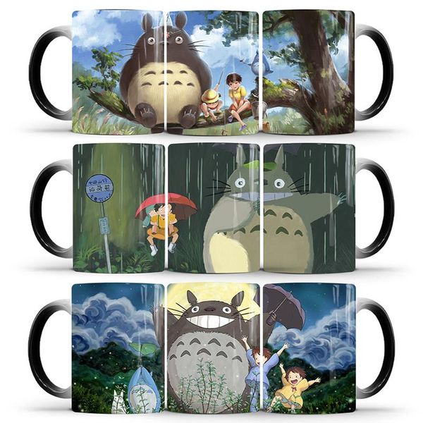

mugs my neighbor totoro coffee cup color changing magic office home tea personalized holiday gift for relatives and friends