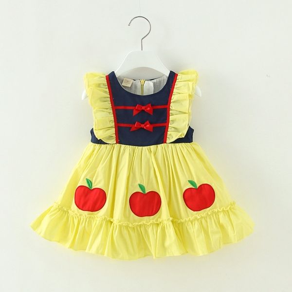 Abiti spagnoli per bambini per neonate Turchia Vestido vintage Abiti da battesimo per neonati Abiti da ricamo per bambini 210615