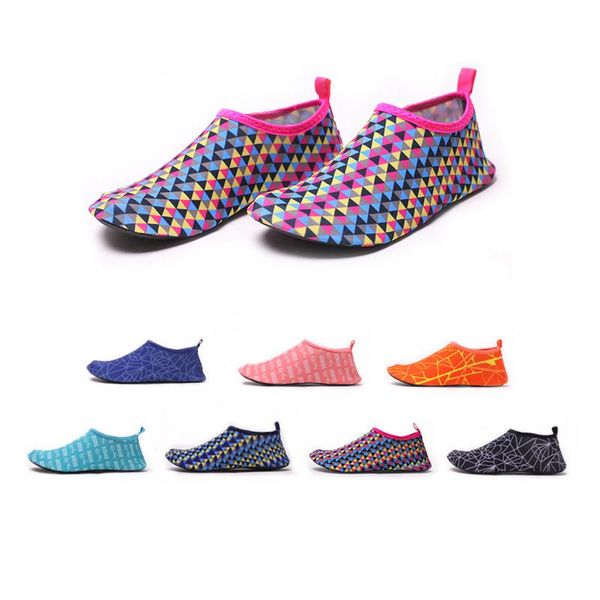 

fins & gloves breathable beach upstream water sport anti-skid socks underwater swimming snorkeling diving surfing non-slip shoes