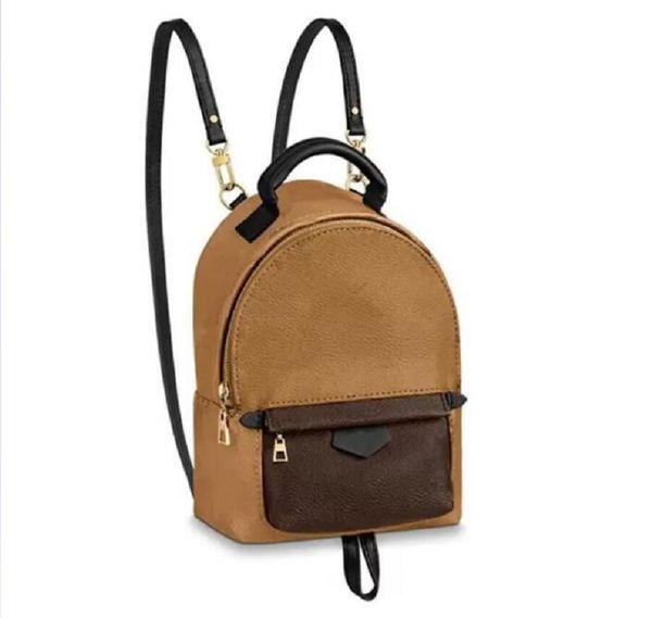 

designers pu leather shoulder bags mini size women backpack luxury children school bag springs lady travel totes handbags