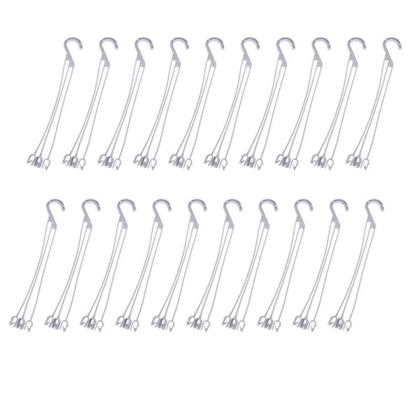 

hooks & rails 50pcs durable plant hangers practical hanging planter garden