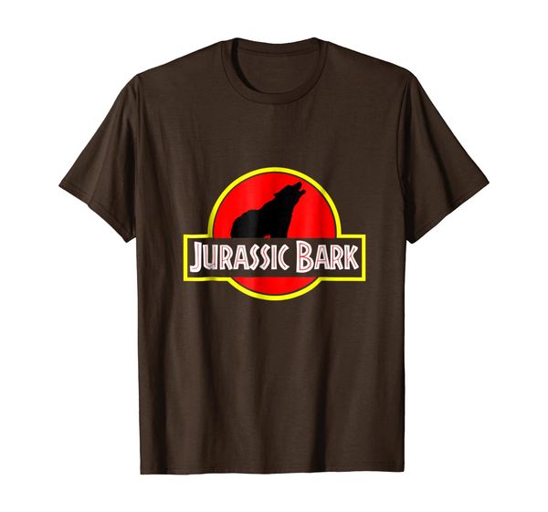 

jurassic bark funny dog dinosaur pet t-shirt movie, White;black