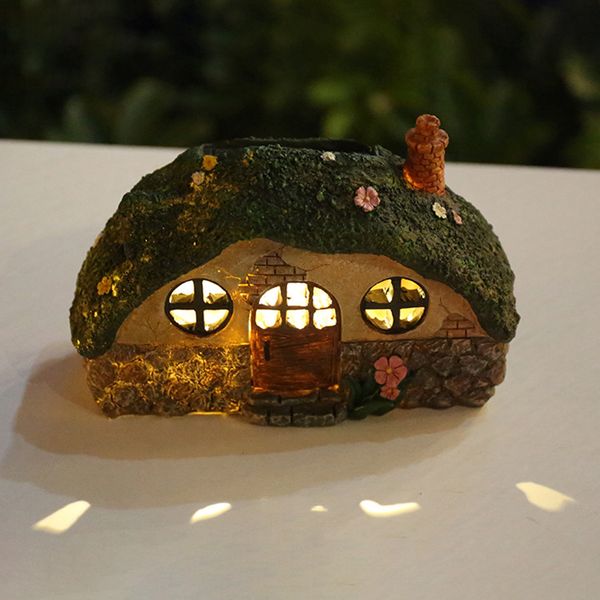 

2021 new in open air he d waterproof, corrosion-proof solar lamp beautiful house decorative light for the garden park 3u41