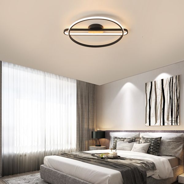 

2021 new modern conducted the ceiling fourth living room bulb round personality kitchen study household appliances lighting 110-220v od08