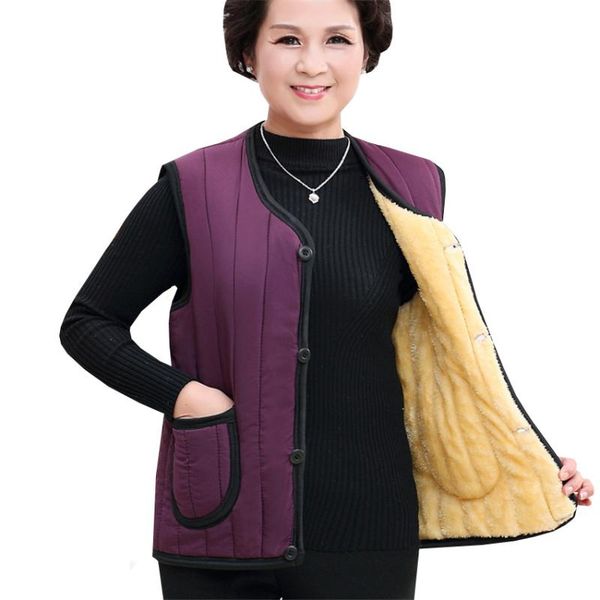 

women's vests autumn winter women parka vest coats warm thick down cotton jacket female plus size 4xl sleeveless waistcoat a607, Black;white