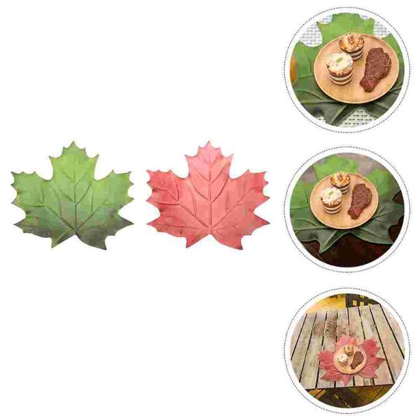 

mats & pads 4pcs household thanksgiving placemats decorative table(assorted color)